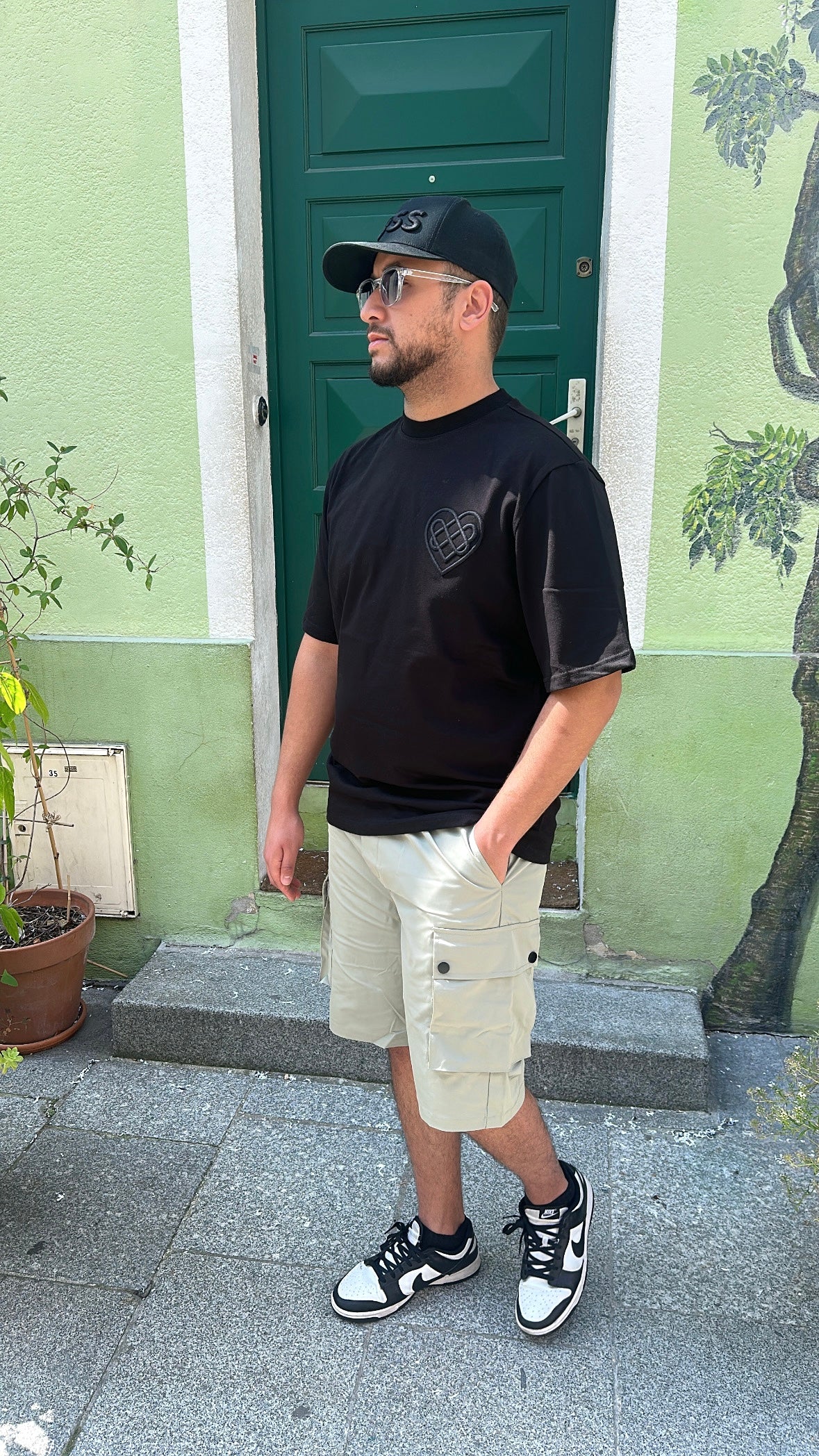 Short Décontracté - Khaki