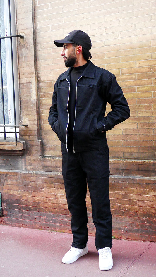 Loose Casual Set - Black