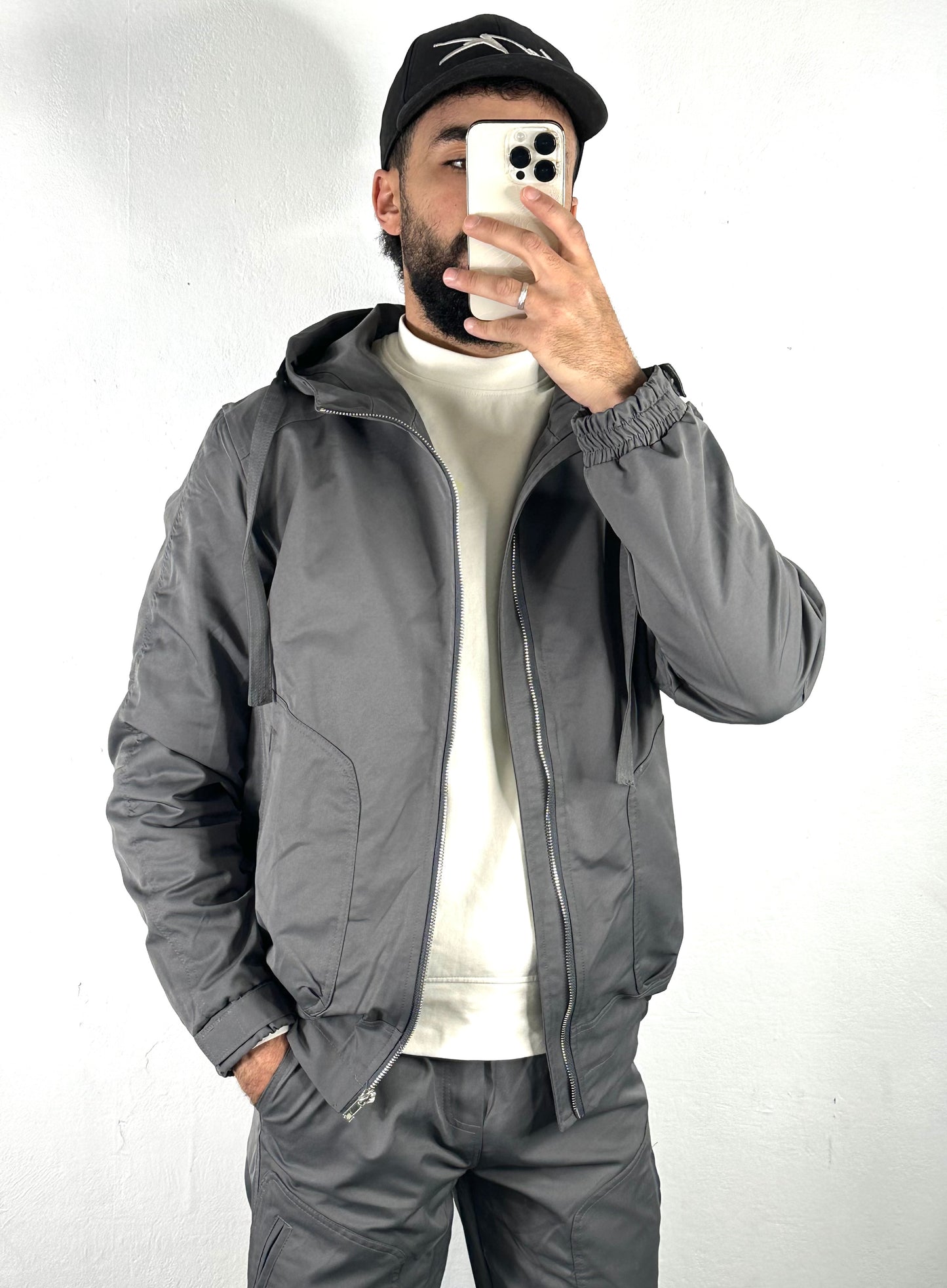 ILAN Streetwear Set - Metallic
