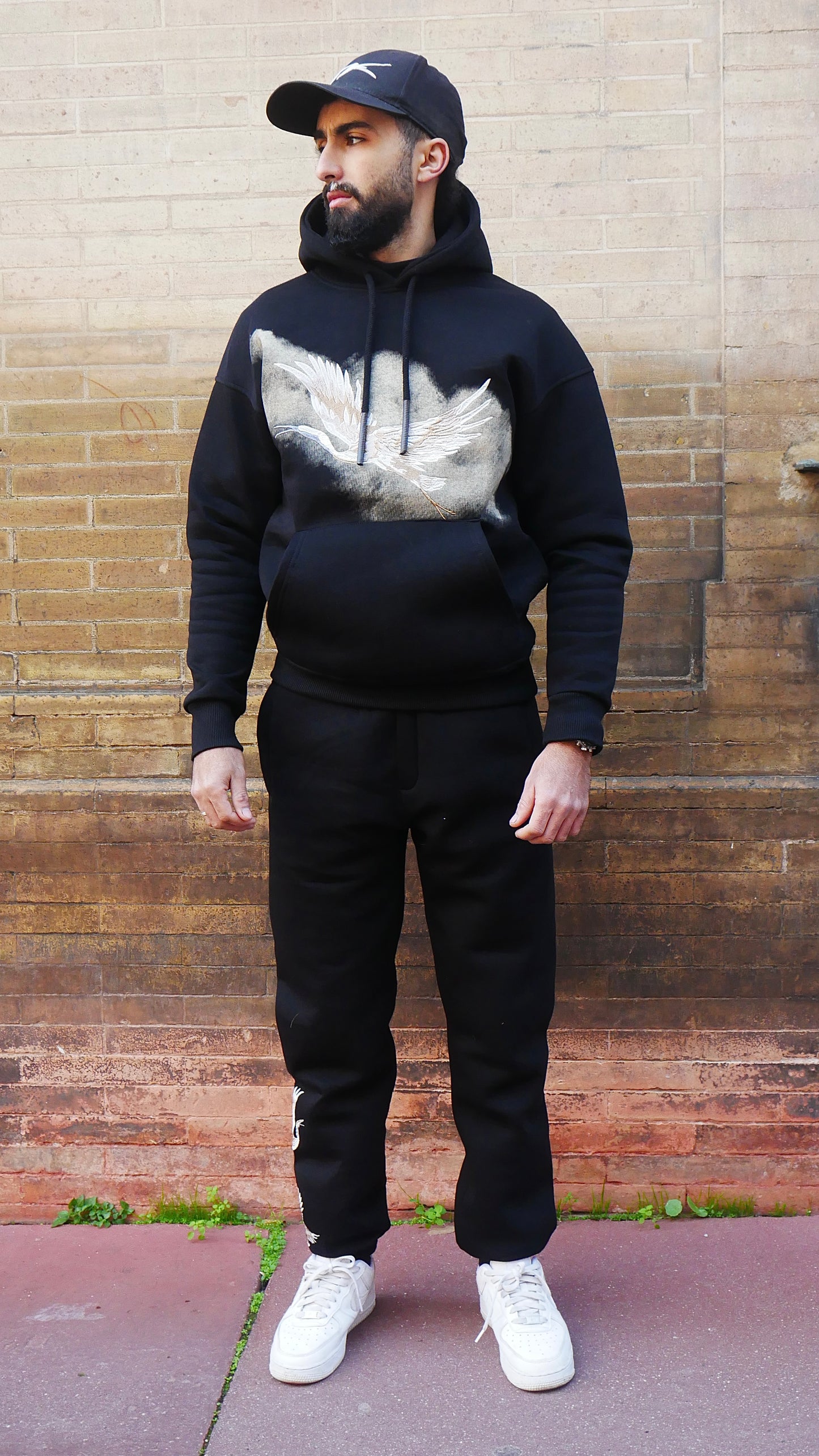 Designer Casual Set - Black