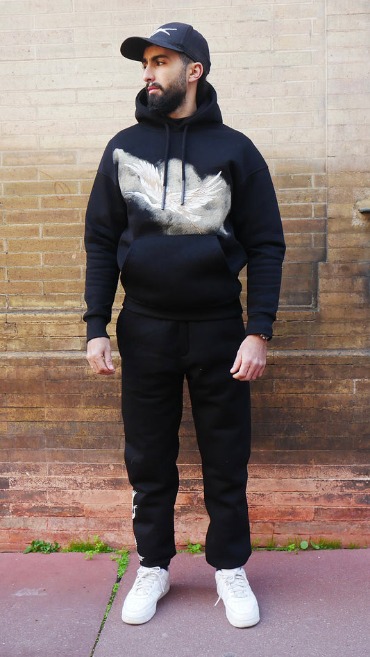 Designer Casual Set - Black