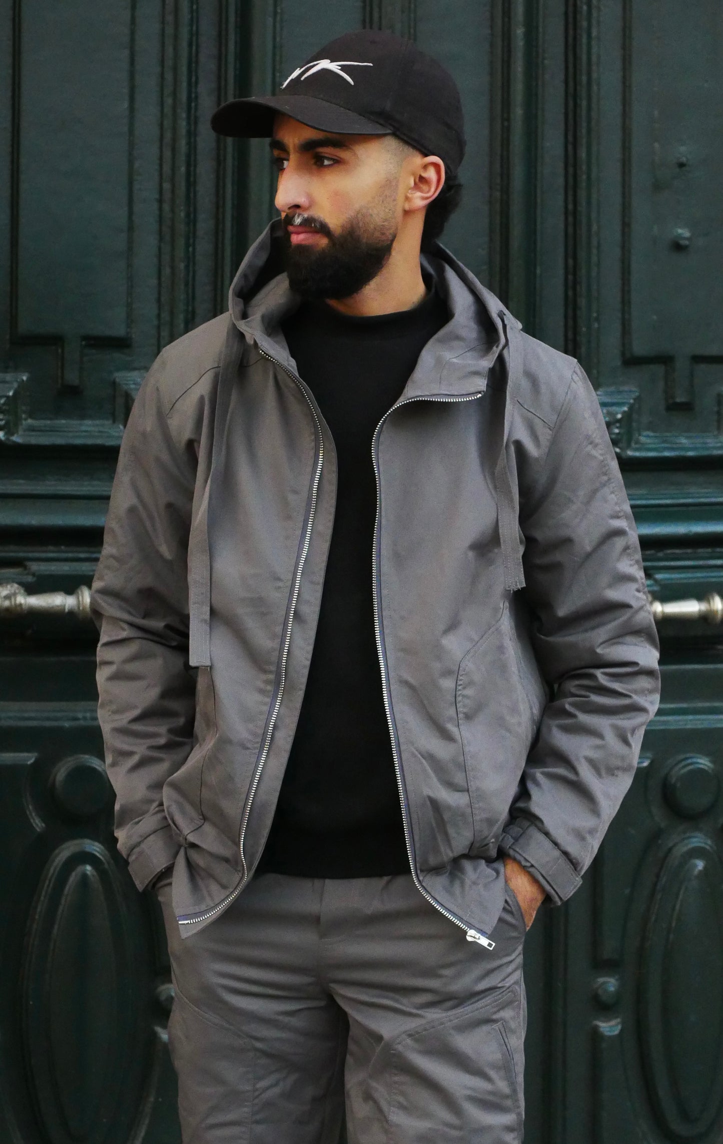 ILAN Streetwear Set - Metallic