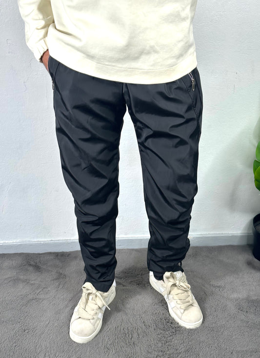 Tom Zip Cargo - Black