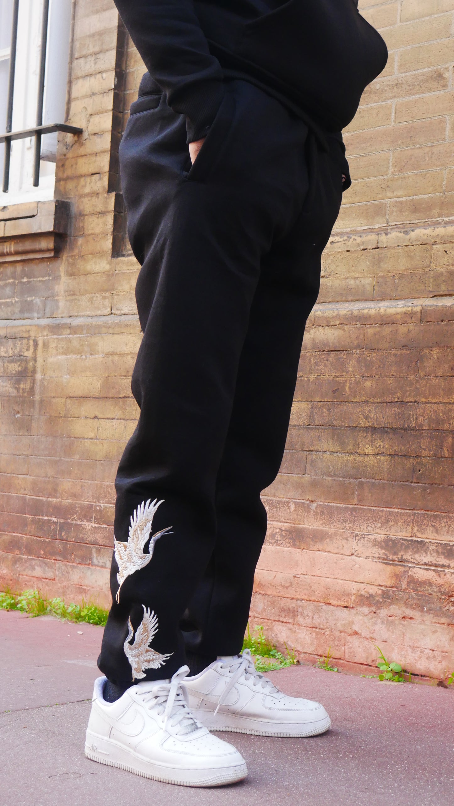 Designer Casual Set - Black