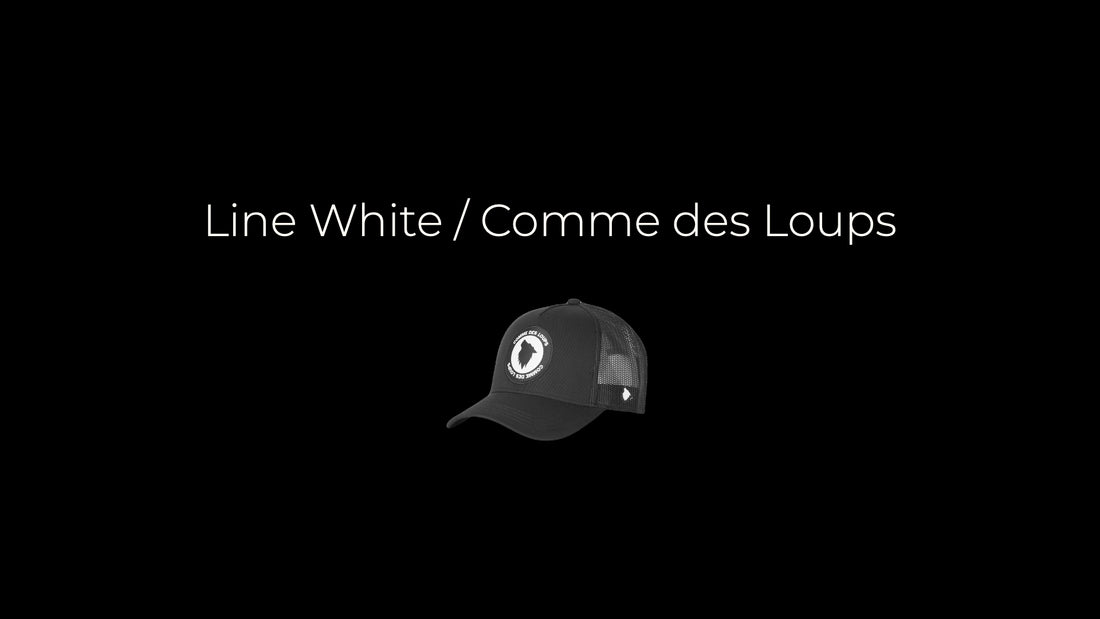 Casquette "Comme des Loups" : La Nouvelle Tendance Incontournable chez Line White !