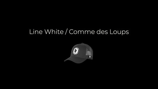 Casquette "Comme des Loups" : La Nouvelle Tendance Incontournable chez Line White !