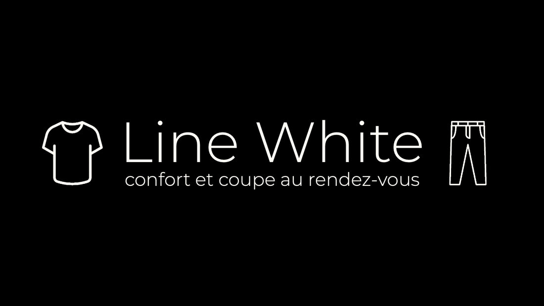 Confort & Coupe Parfaite : L'Engagement Mode de Line White en 2023