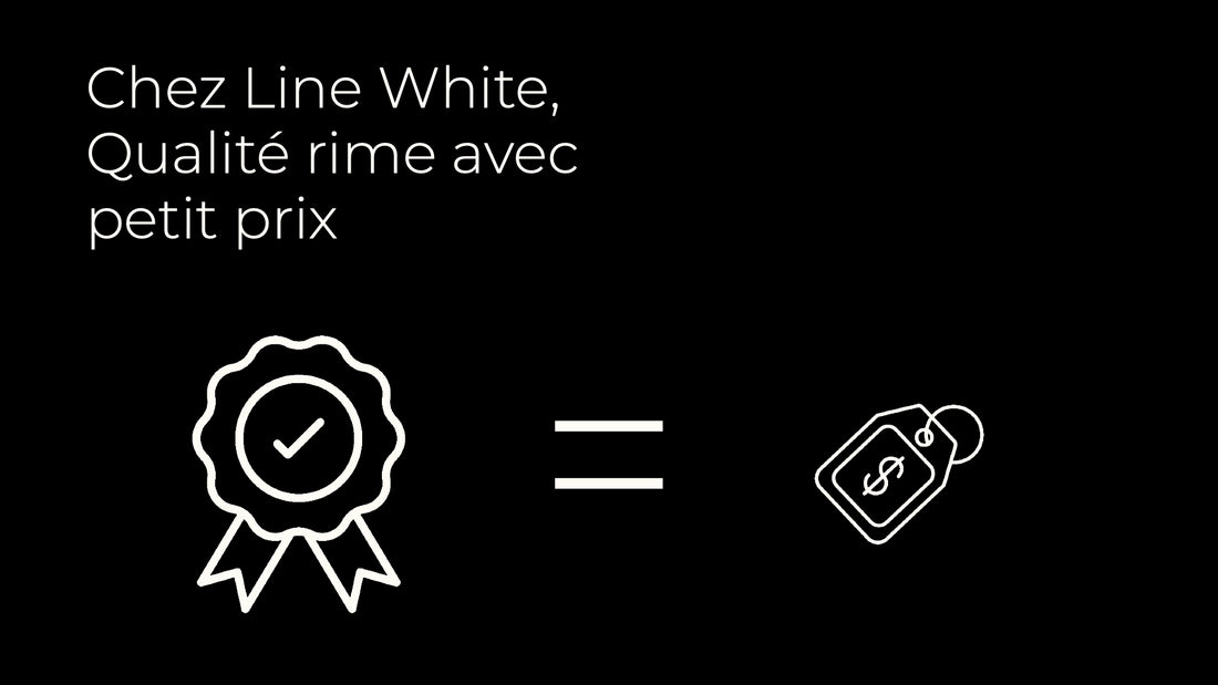 Line White : Où la Qualité Rencontre le Petit Prix dans un Monde de Mode Onéreux