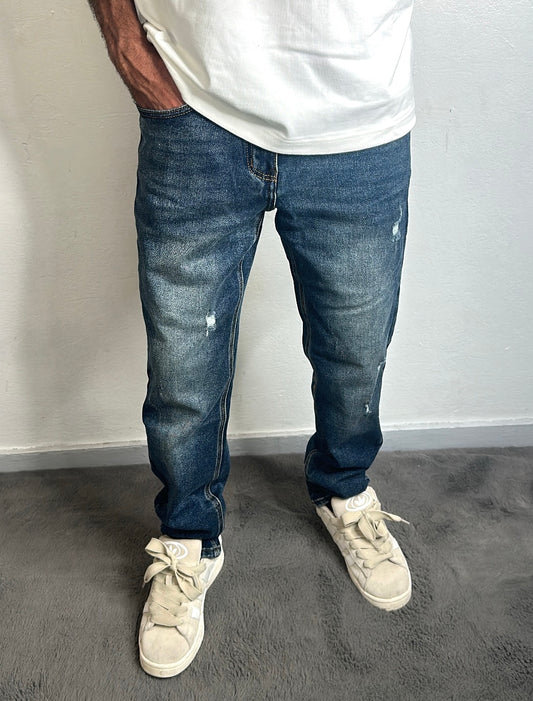 Regular fit jeans - faded blue