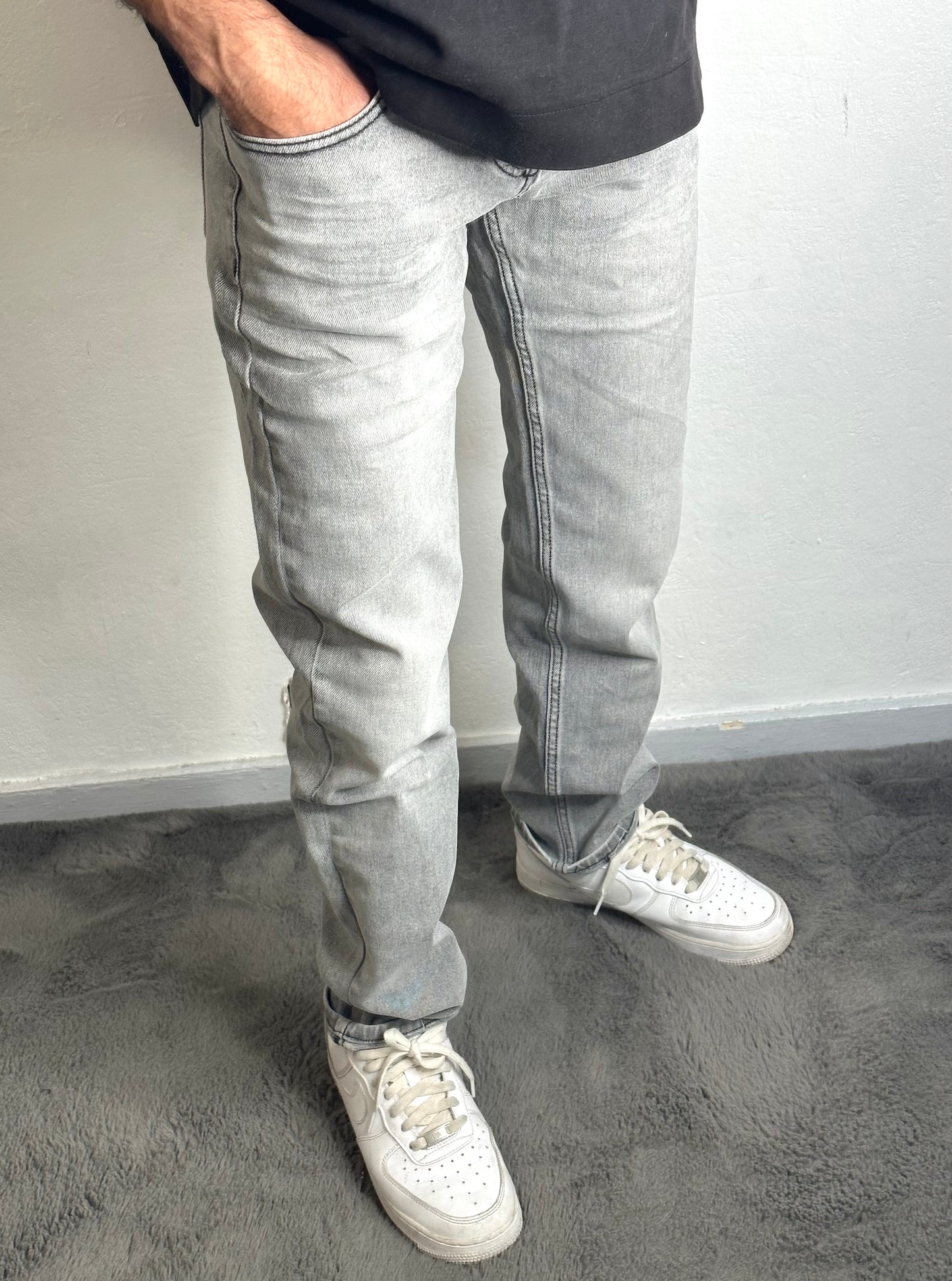 Regular jeans - Faded Gray