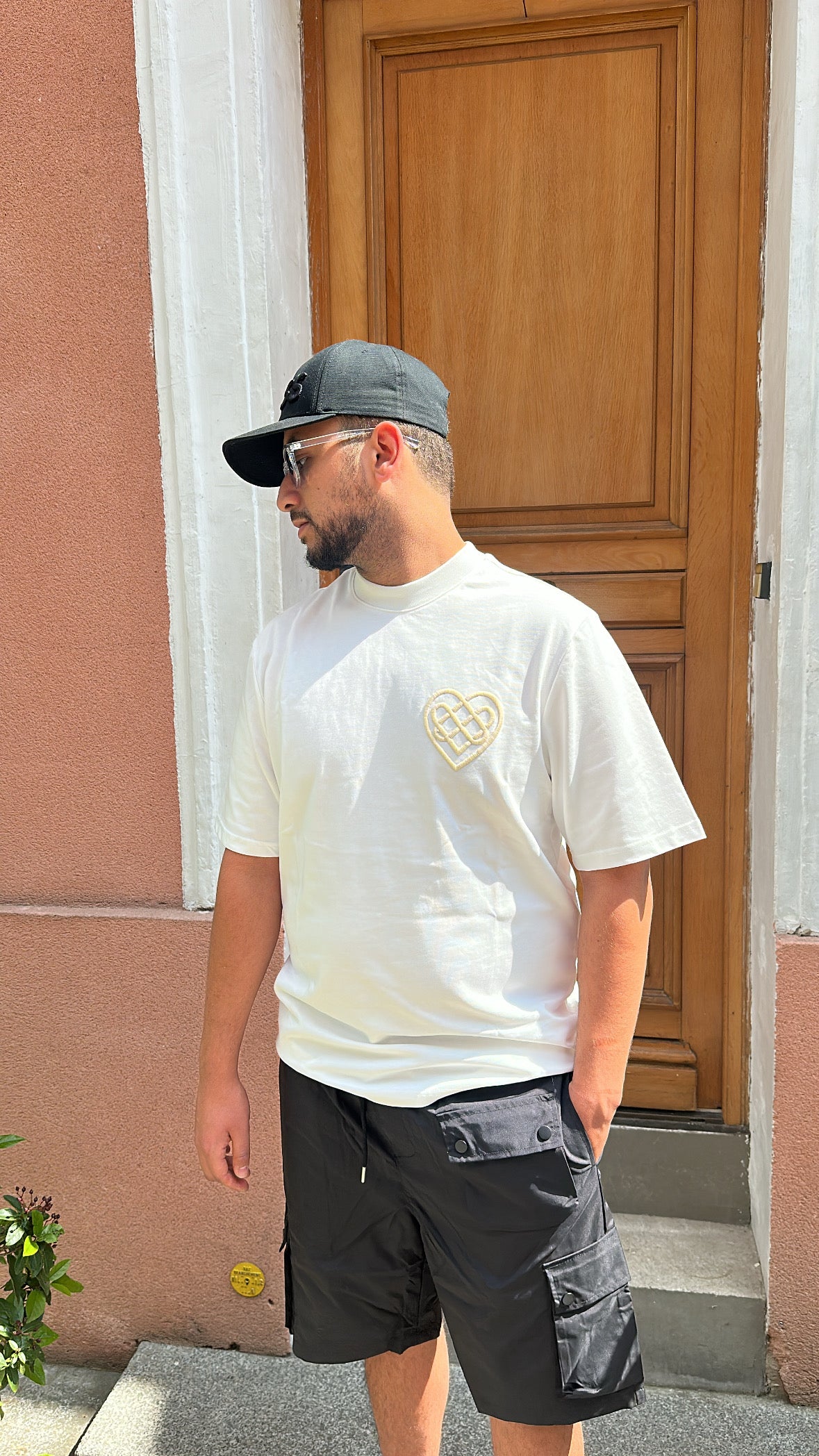 T-shirt Luxury - White