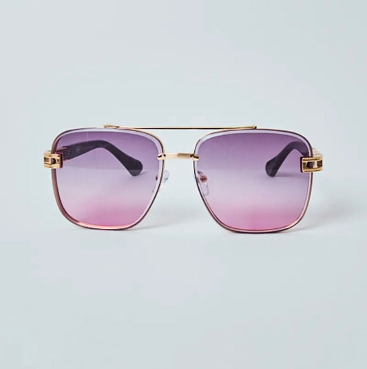 Manhattan square glasses - Gradient color