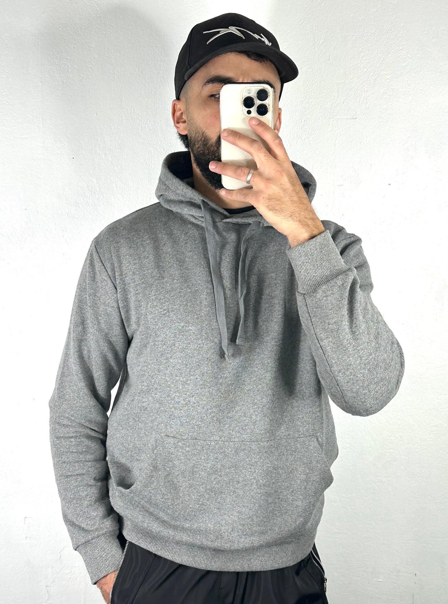 Hoodie - Gray