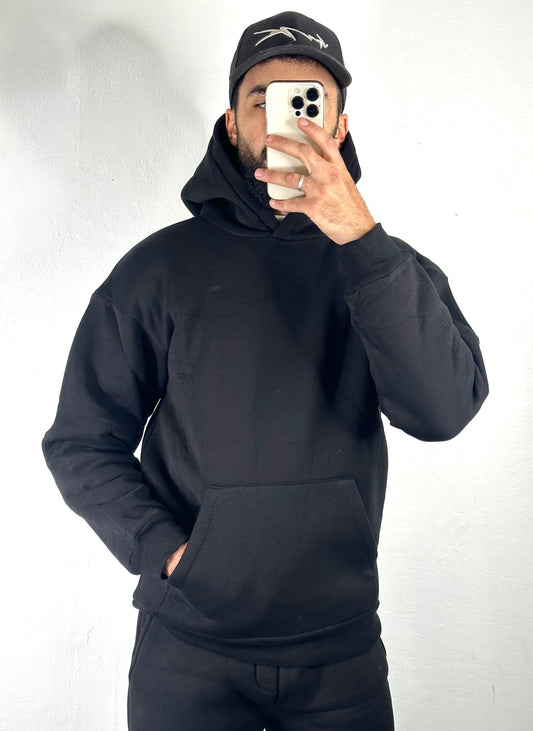 Conjunto de jogging ZAIM - Negro