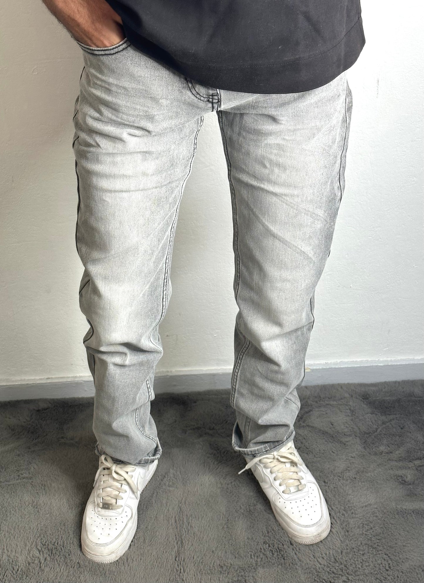 Regular jeans - Faded Gray