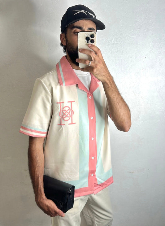 Chemise Décontractée Azur - Pink