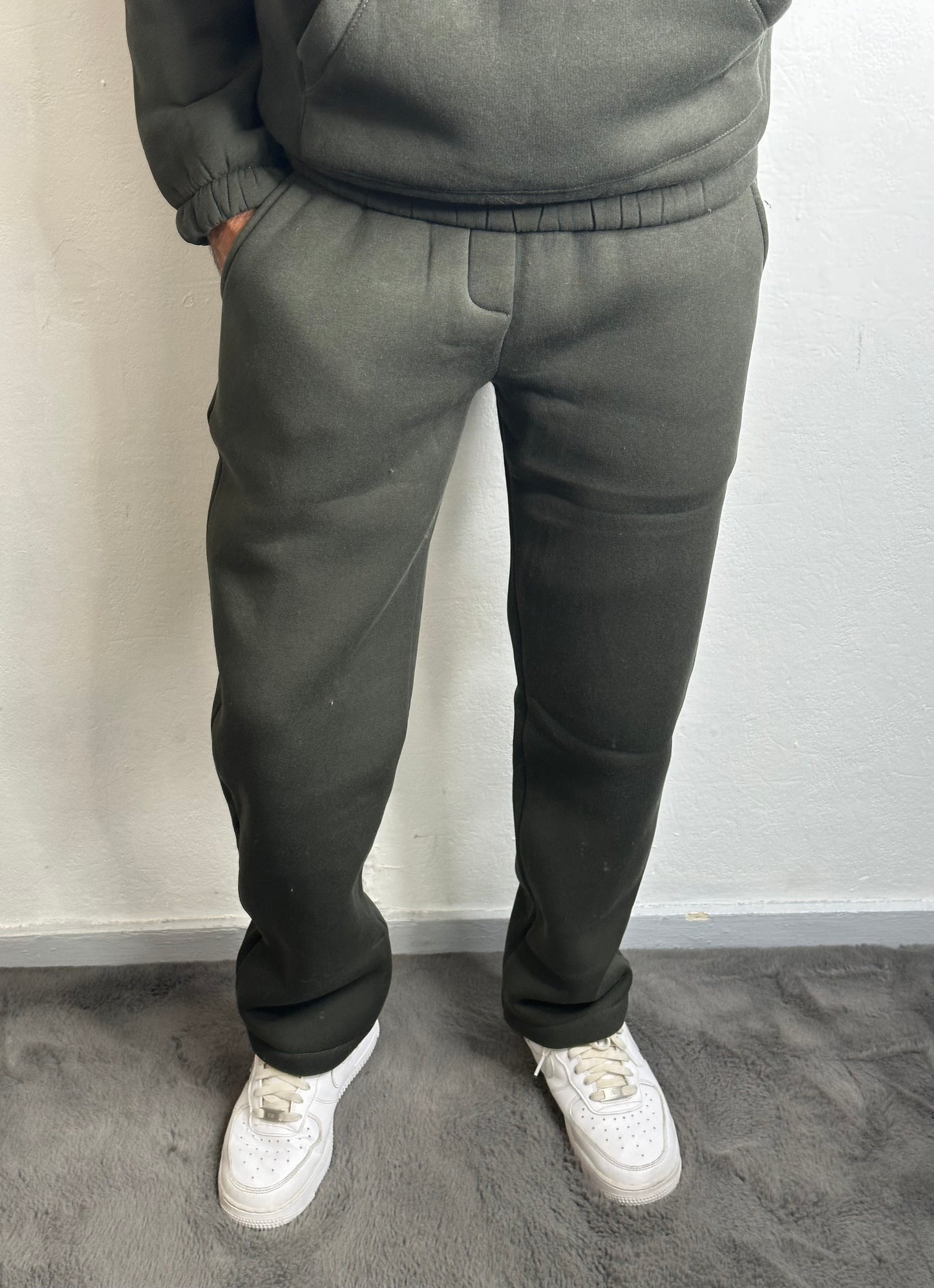 Pantalones jogging estilo de vida - caqui