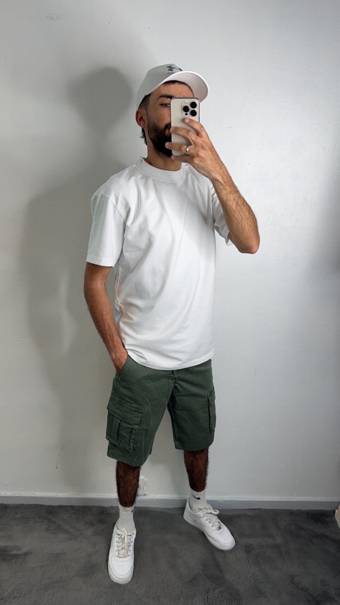 Cargo Shorts - Khaki